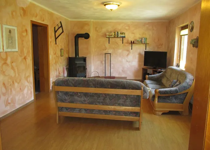 Altes Zollhaus Naehe Mullerthal Luxemburg