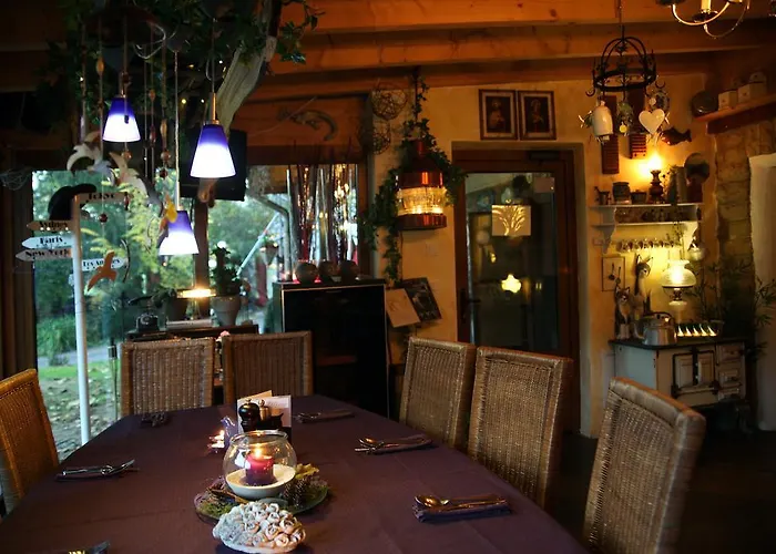 Altes Zollhaus Naehe Mullerthal Luxemburg فندق Ammeldingen an der Our